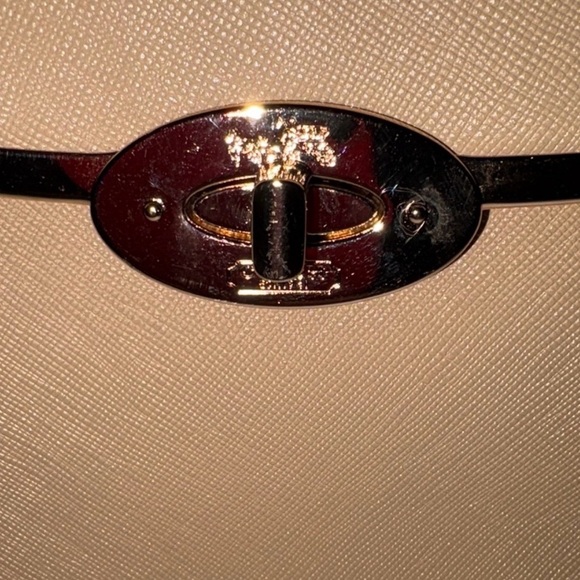 Coach Madison Sadie Flap Satchel. Crafted Italian Saffiano Leather NWT  $495.00 - Picture 7 of 9